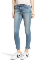 Women's Current/elliott The Stiletto Vent Hem Skinny Jeans - Blue