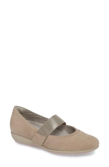 Women's Dansko Kendra Mary Jane Wedge .5-6us / 36eu M - Grey