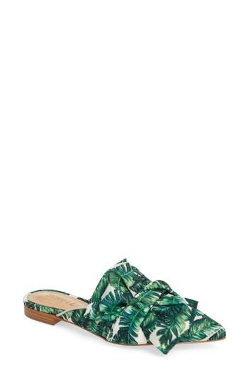 Women's Schutz D'ana Knotted Loafer Mule .5 M - White