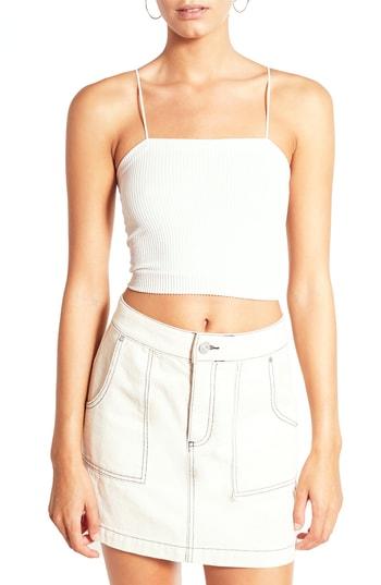 Women's Bdg Urban Outfitters Bungee Strap Tube Top - Ivory
