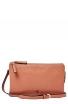 Urban Originals The Enchanted Faux Leather Crossbody Bag - Pink