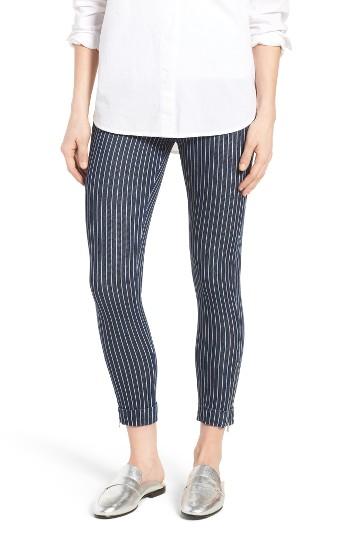 Women's Lysse Cuffed Denim Crop Leggings