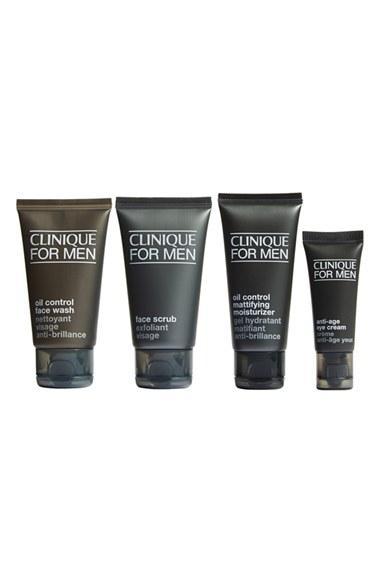 Clinique For Men Great Skin To Go Kit For Normal To Oily Skin