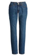 Women's Sezane 1985 The Straight Jeans - Blue