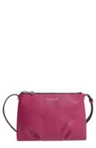 Marc Jacobs The Standard Leather Crossbody Bag - Pink