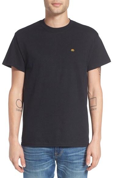 Men's The Rail Crewneck T-shirt With Embroidery