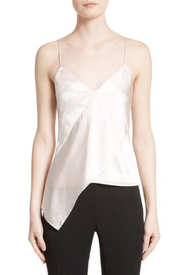 Women's Cushnie Et Ochs Silk Sash Camisole - Beige