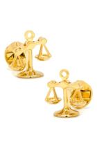Men's Ox And Bull Trading Co. 'scales Of Justice' Cuff Links
