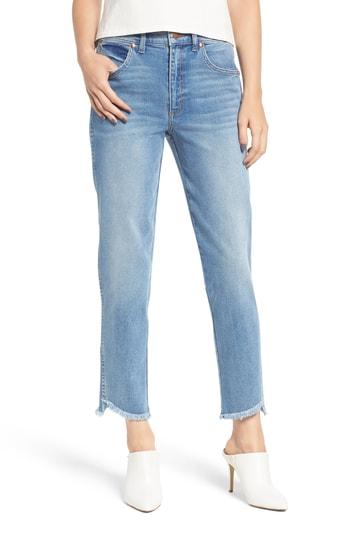 Women's Wrangler Heritage High Waist Crop Jeans X 27 - Blue