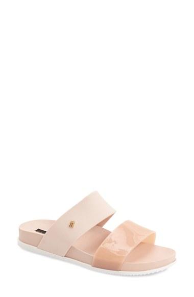 Women's Melissa 'cosmic' Sandal M - Beige