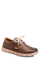 Men's B?rn Soledad Plain Toe Derby .5 M - Brown