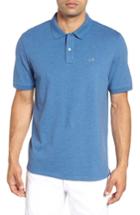 Men's Vineyard Vines Fit Pique Polo, Size X-large - Blue