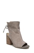 Women's Sarto By Franco Sarto Fenwick Peep Toe Bootie .5 M - Beige