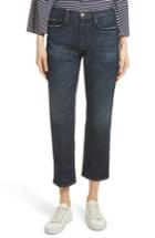 Women's Frame Straight Leg Ankle Jeans - Blue