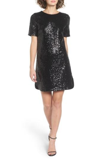 Women's Soprano Sequin T-shirt Dress