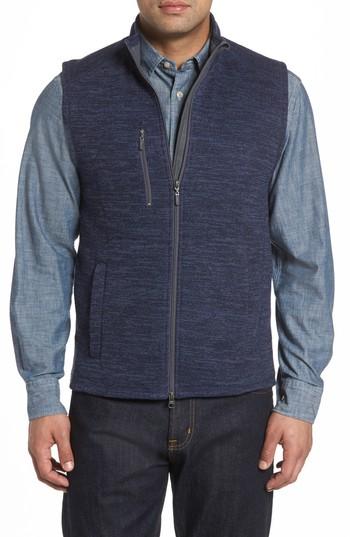 Men's Johnnie-o Tahoe Fleece Vest