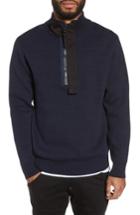 Men's G-star Raw Empral Half-zip Sweater - Blue