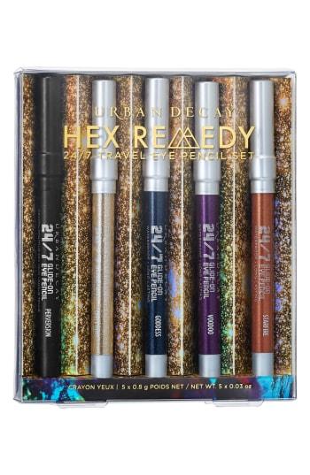 Urban Decay Hex Remedy Travel 24/7 Glide-on Eye Pencil Set - No Color