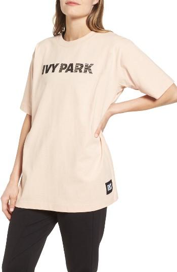 Women's Ivy Park Silicone Logo Tee