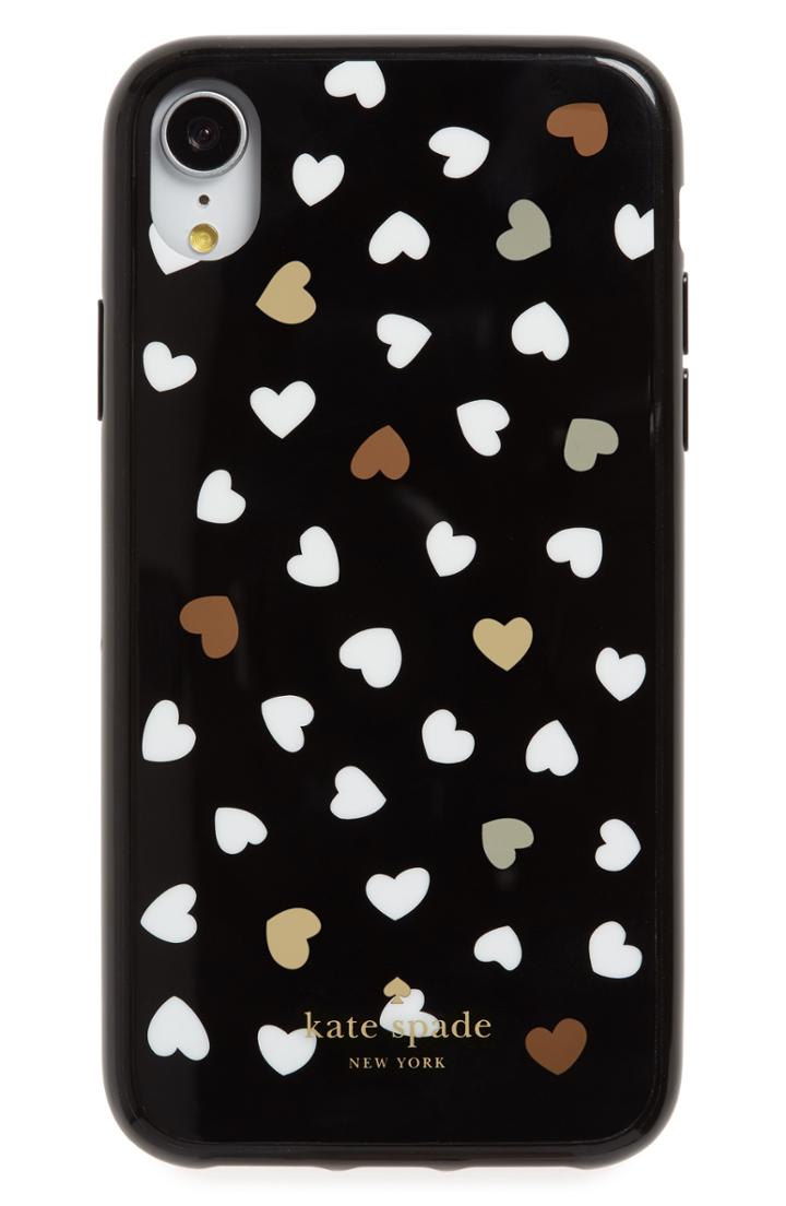 Kate Spade New York Heartbeat Iphone X/xs/xr & Xs Max Case - Black