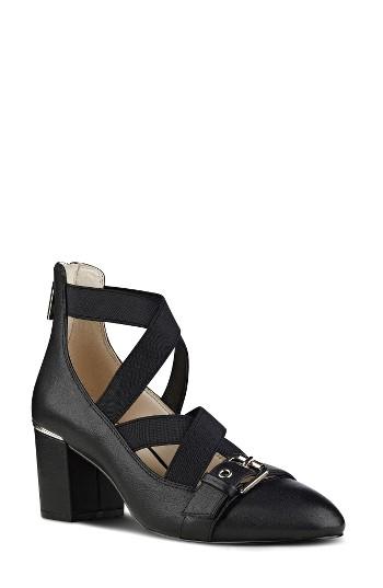 Women's Nine West Andrew Pump M - Black