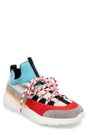 Men's Steve Madden Baltic Sneaker M - White