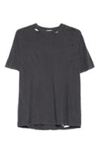 Men's Drifter Cobain Distressed Oversize T-shirt - Grey