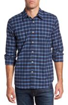 Men's Jeremy Argyle Regular Fit Plaid Sport Shirt - Blue