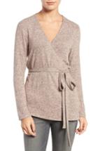 Women's Trouve Wrap Sweater - Pink