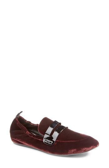 Women's Lanvin Slipper Loafer .5us / 37.5eu - Burgundy