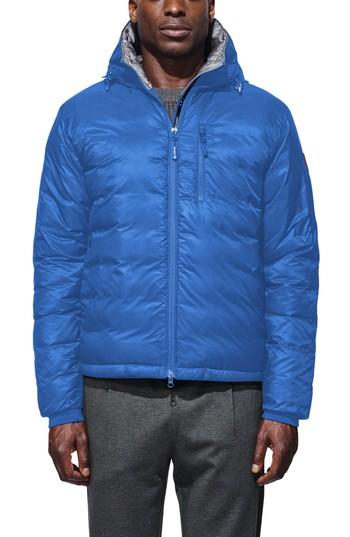 Men's Canada Goose Pbi Lodge Packable Down Hooded Jacket