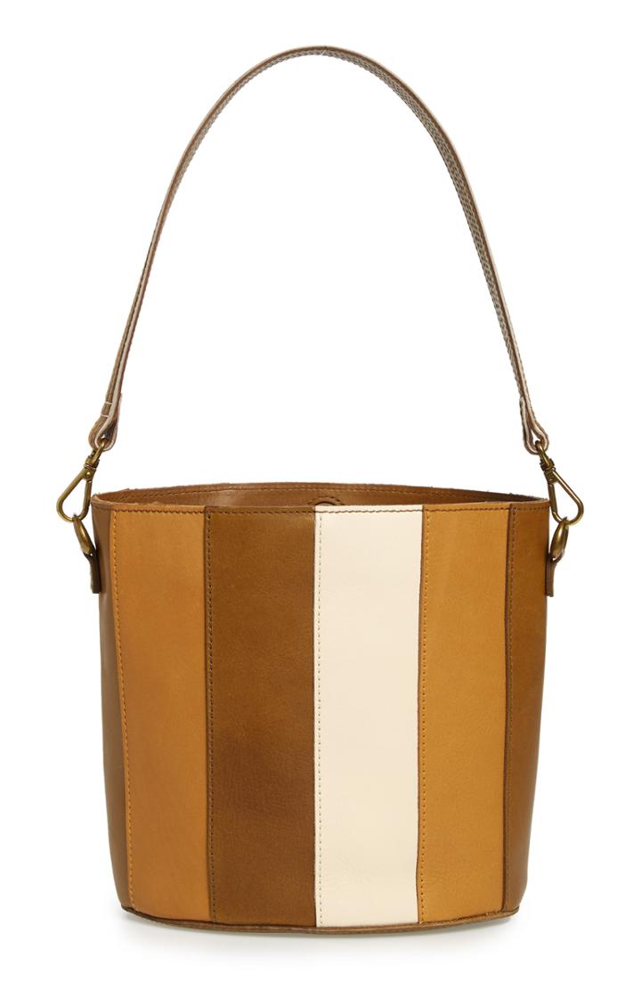 Madewell The Eaton Two-in-one Leather Shoulder Bag - Brown