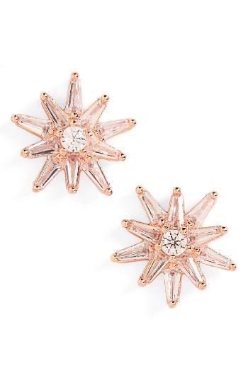 Women's Sole Society Sunburst Stud Earrings