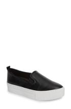 Women's Halogen Baylee Platform Slip-on Sneaker M - Black