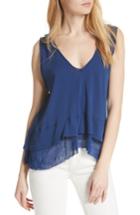 Women's Free People Peachy Tank - Blue