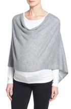 Women's Tees By Tina Cashmere Maternity Cape, Size - Grey