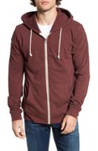 Men's Threads For Thought Trim Fit Heathered Hoodie, Size - Burgundy