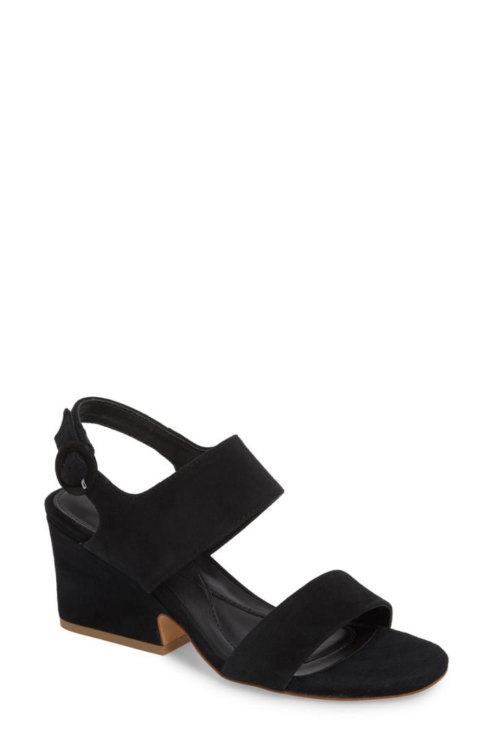 Women's Isola Landra Block Heel Sandal .5 M - Black