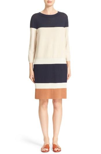Women's Lafayette 148 New York Colorblock Sweater Dress