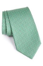 Men's Salvatore Ferragamo Heart Print Silk Tie