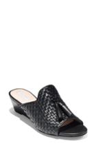 Women's Cole Haan Jagger Wedge Sandal B - Black