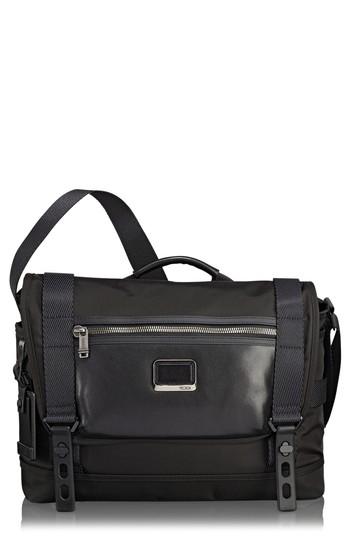 Men's Tumi Alpha Bravo - Fallon Messenger Bag - Black