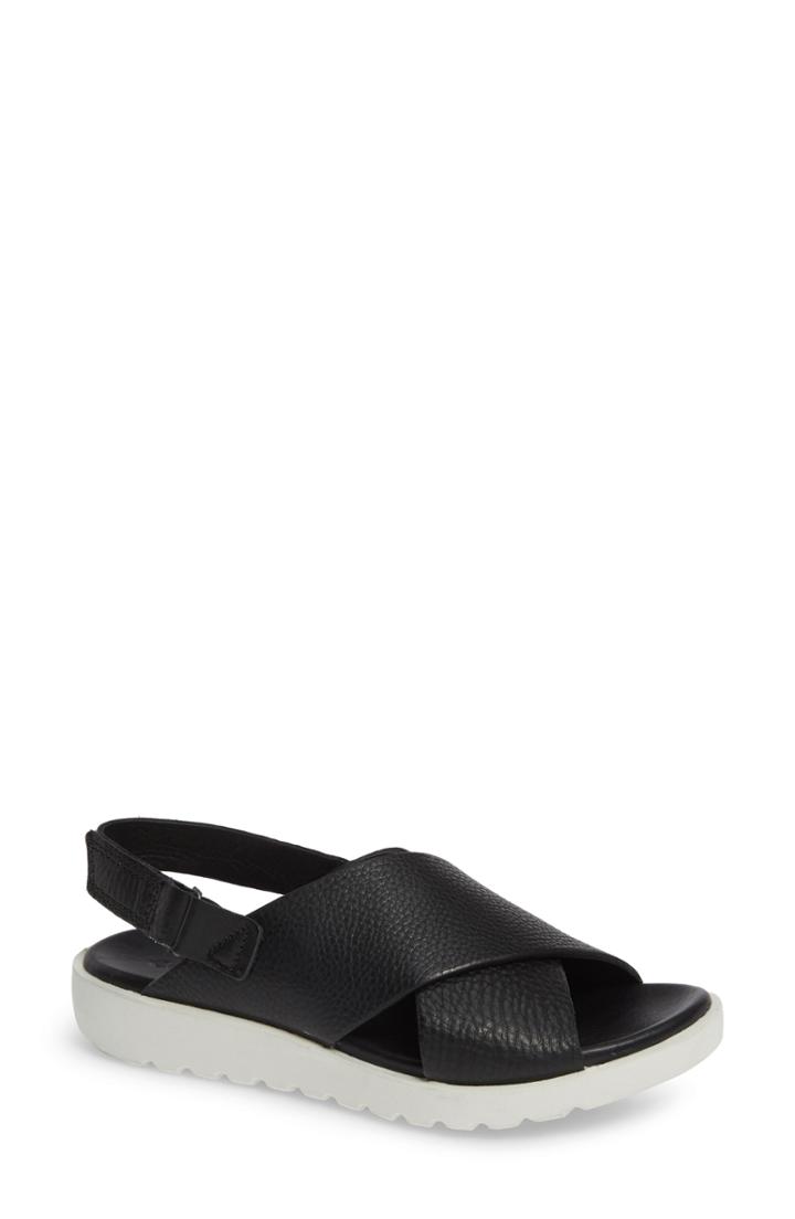 Women's Ecco Freja Sandal -5.5us / 36eu - Black