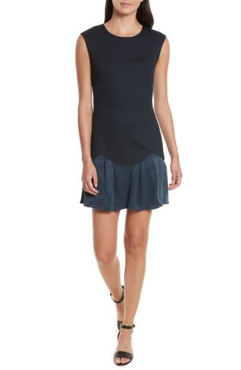 Women's Rebecca Taylor Stacy Drop Waist Dress - Blue