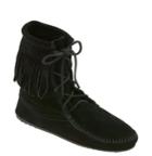 Women's Minnetonka 'tramper' Boot M - Black