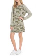 Women's Rails Georgia T-shirt Dress - Green