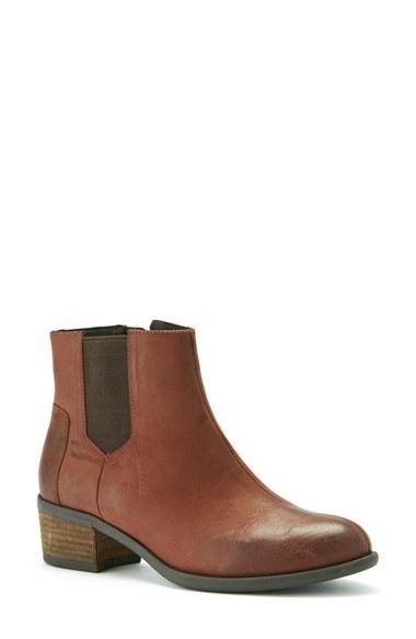 Women's Blondo 'mandy' Waterproof Bootie .5 M - Brown