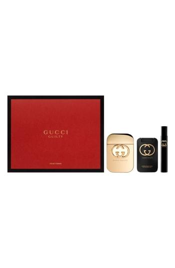 Gucci Guilty Eau De Toilette Set ($161 Value)