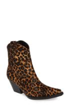 Women's Jeffrey Campbell Defence Western Boot M - Brown