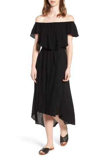 Women's Mcguire The Wild Years Off The Shoulder Dress - Black